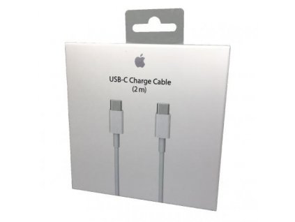 Originální kabel - Apple, USB-C/USB-C 200cm
