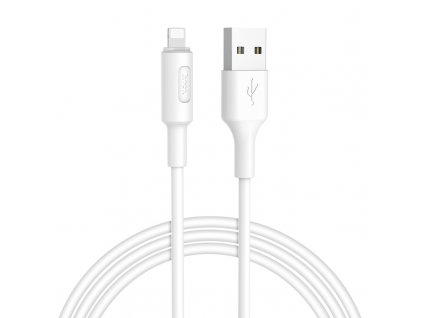 Kabel USB-A/Lightning pro iPhone a iPad - Hoco, X25 Soarer White