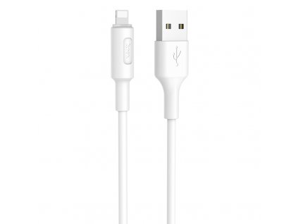 Kabel lightning pro iPhone a iPad - Hoco, X25 Soarer White
