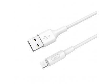 Kabel MICRO-USB - Hoco, X25 Soarer White