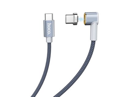 Kabel USB-C to USB-C - Hoco, U40C Magnetic 87W