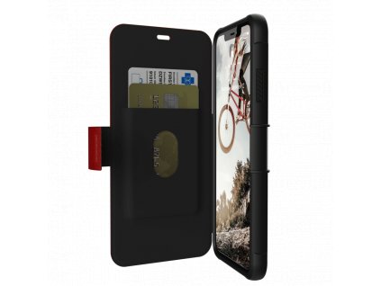 Ochranný kryt pro iPhone XS MAX - UAG, Metropolis Red