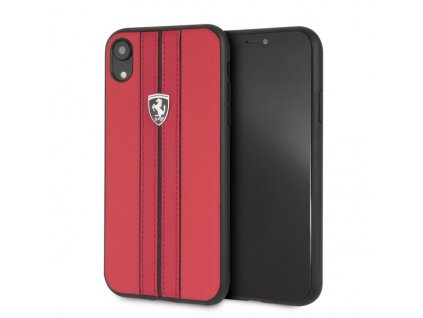 Ochranný kryt pro iPhone XR - Ferrari, OffTrack Back Red