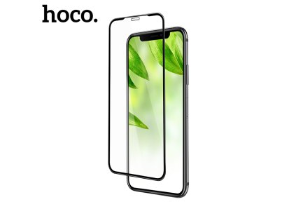 Ochranné tvrzené sklo pro iPhone XR / 11 - Hoco, A1 Shatterproof 3D Black