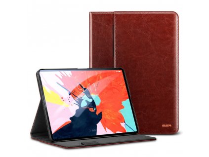 Pouzdro / kryt pro iPad Pro 11 - ESR, INTELLIGENT BROWN