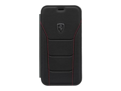 Ochranný kryt / pouzdro pro iPhone XR - Ferrari, Heritage 488 Book Black