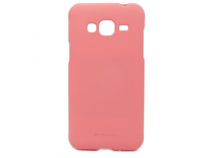 Pouzdro / kryt pro Samsung GALAXY J3 (2016) J3109 - Mercury, Soft Feeling Pink