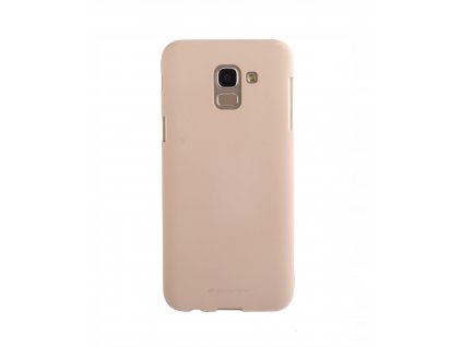 Pouzdro / kryt pro Samsung GALAXY J6 (2018) J600F - Mercury, Soft Feeling Pink Sand