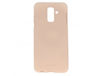 Pouzdro / kryt pro Samsung GALAXY A6 PLUS (2018) A605F - Mercury, Soft Feeling Pink Sand