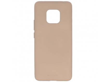 Pouzdro / kryt pro Huawei Mate 20 PRO - Mercury, Soft Feeling Pink Sand
