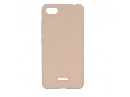 Ochranný kryt pro Xiaomi Redmi 6A - Mercury, Soft Feeling Pink Sand