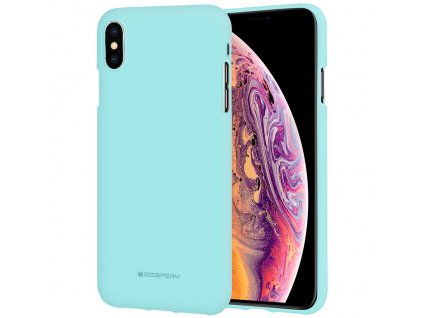 Ochranný kryt pro iPhone XS MAX - Mercury, Soft Feeling Mint