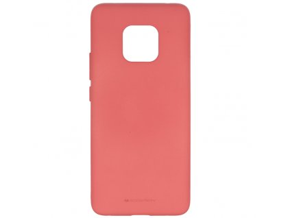 Pouzdro / kryt pro Huawei Mate 20 PRO - Mercury, Soft Feeling Pink
