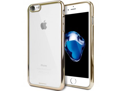 Ochranný kryt pro iPhone XR - Mercury, Ring2 Gold