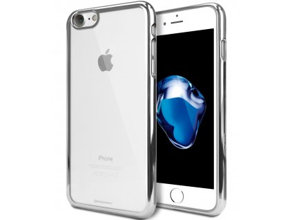 Ochranný kryt pro iPhone XR - Mercury, Ring2 Silver