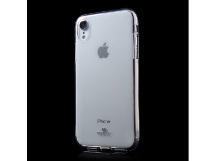 Ochranný kryt pro iPhone XR - Mercury, Jelly Transparent