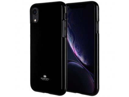 Ochranný kryt pro iPhone XR - Mercury, Jelly Black