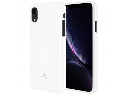 Ochranný kryt pro iPhone XR - Mercury, Jelly White