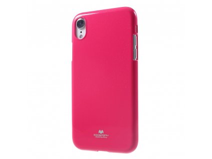 Ochranný kryt pro iPhone XR - Mercury, Jelly HotPink