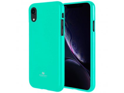 Ochranný kryt pro iPhone XR - Mercury, Jelly Mint