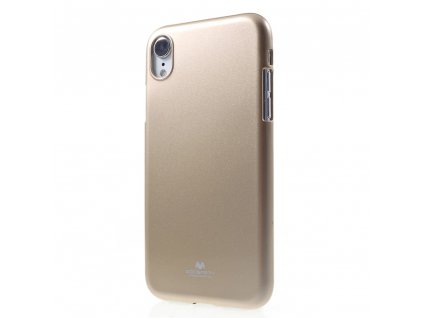 Ochranný kryt pro iPhone XR - Mercury, Jelly Gold