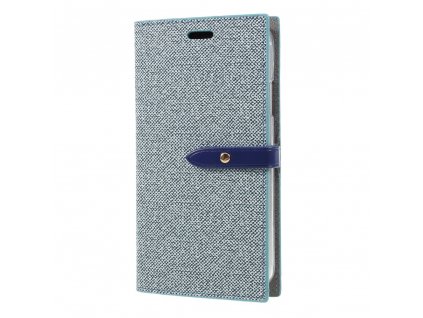 Pouzdro / kryt pro iPhone XR - Mercury, Milano Diary Blue/Blue
