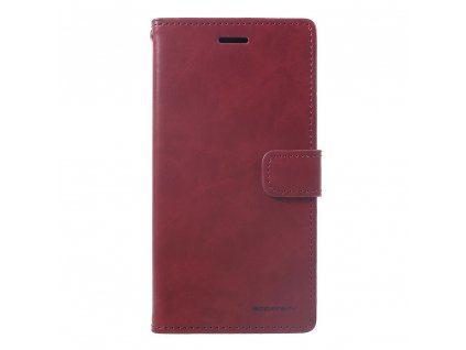 Pouzdro / kryt pro iPhone XR - Mercury, Bluemoon Diary Wine