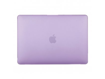 Polykarbonátové pouzdro / kryt na MacBook Air 13 (2018-2019) - Matte Purple