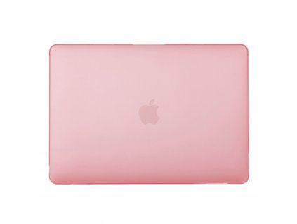 Polykarbonátové pouzdro / kryt na MacBook Air 13 (2018-2019) - Matte Pink