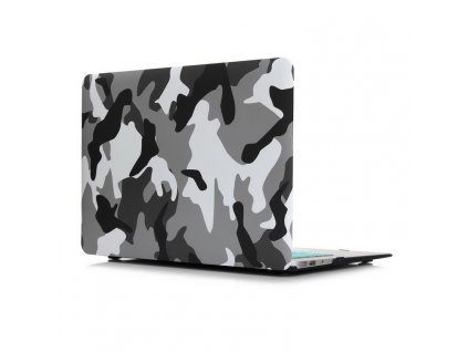 Polykarbonátové pouzdro / kryt na MacBook Air 13 (2010-2017) - Camouflage Gray
