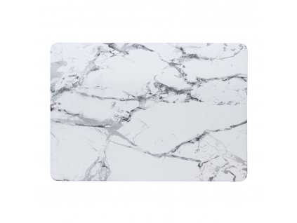 Polykarbonátové pouzdro / kryt na MacBook Air 13 (2018-2019) - Marble White
