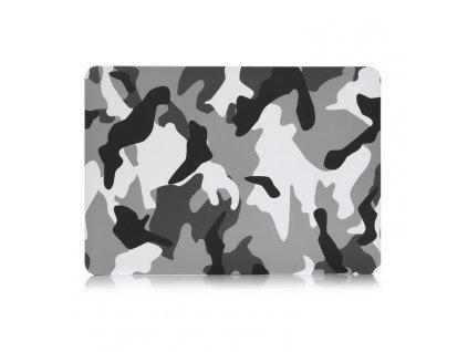 Polykarbonátové pouzdro / kryt na MacBook Air 13 (2018-2019) - Camouflage Gray