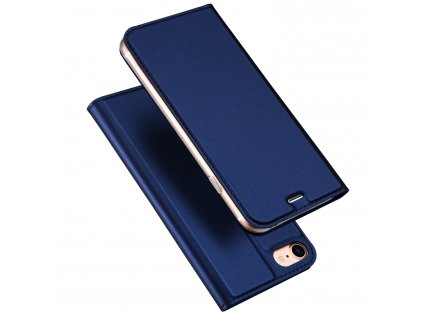 Pouzdro pro iPhone 7 / 8 / SE (2020/2022) - DuxDucis, SkinPro Blue