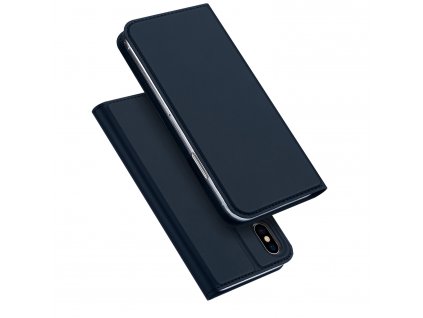 Pouzdro pro iPhone XS / X - DuxDucis, SkinPro Blue