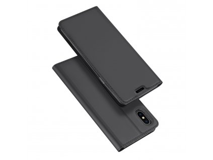 Pouzdro pro iPhone XS MAX - DuxDucis, SkinPro Black