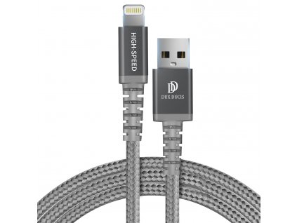 Certifikovaný kabel lightning pro iPhone a iPad - DuxDucis, K-ONE 100CM