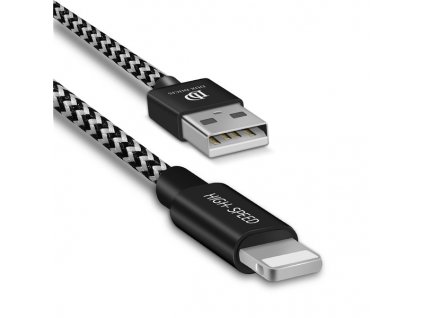 Kabel Lightning pro iPhone a iPad - DuxDucis, K-ONE 25cm