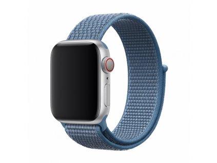 Řemínek pro Apple Watch 42mm / 44mm - Devia, Sport3 Cape Cod Blue