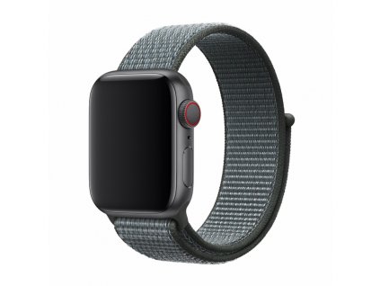 Řemínek pro Apple Watch 42mm / 44mm - Devia, Sport3 Storm Gray