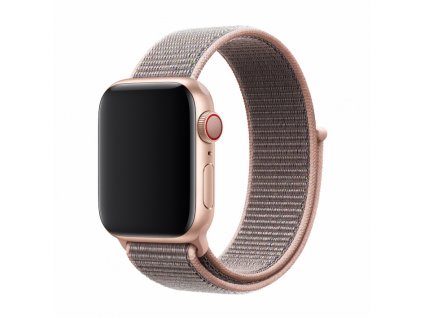 Řemínek pro Apple Watch 42mm / 44mm - Devia, Sport3 Pink Sand