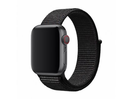 Řemínek pro Apple Watch 42mm / 44mm - Devia, Sport3 Black