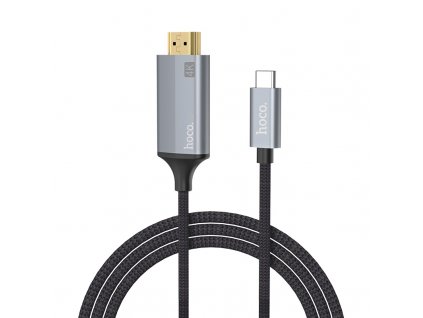 Propojovací kabel - Hoco, UA13 USB-C to HDMI