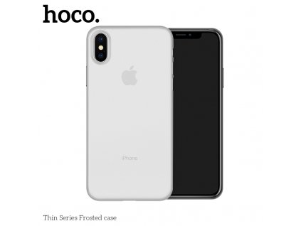 Ultratenký kryt pro iPhone XS MAX - HOCO, Ultrathin Transparent