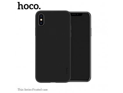 Ultratenký kryt pro iPhone XS MAX - HOCO, Ultrathin JetBlack