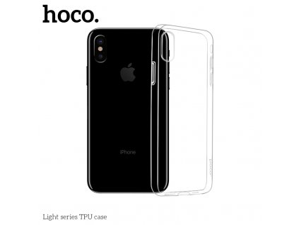 Ochranný kryt pro iPhone XS MAX - Hoco, Light Transparent