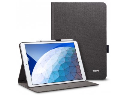 Pouzdro / kryt pro iPad Air 3 - ESR, SIMPLICITY PENCIL GREY