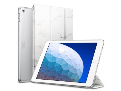 Pouzdro / kryt pro iPad Air 3 - ESR, MARBLE WHITE