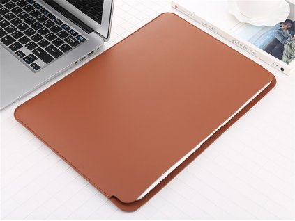 Pouzdro na MacBook Pro 13 (2016-2019) / MacBook Air 13 (2018-2019) - Sleeve Brown