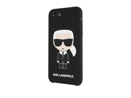 Ochranný kryt pro iPhone 7 / 8 - Karl Lagerfeld, Full Body Black