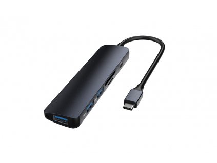 Redukce / adaptér USB-C - Devia, 5in1